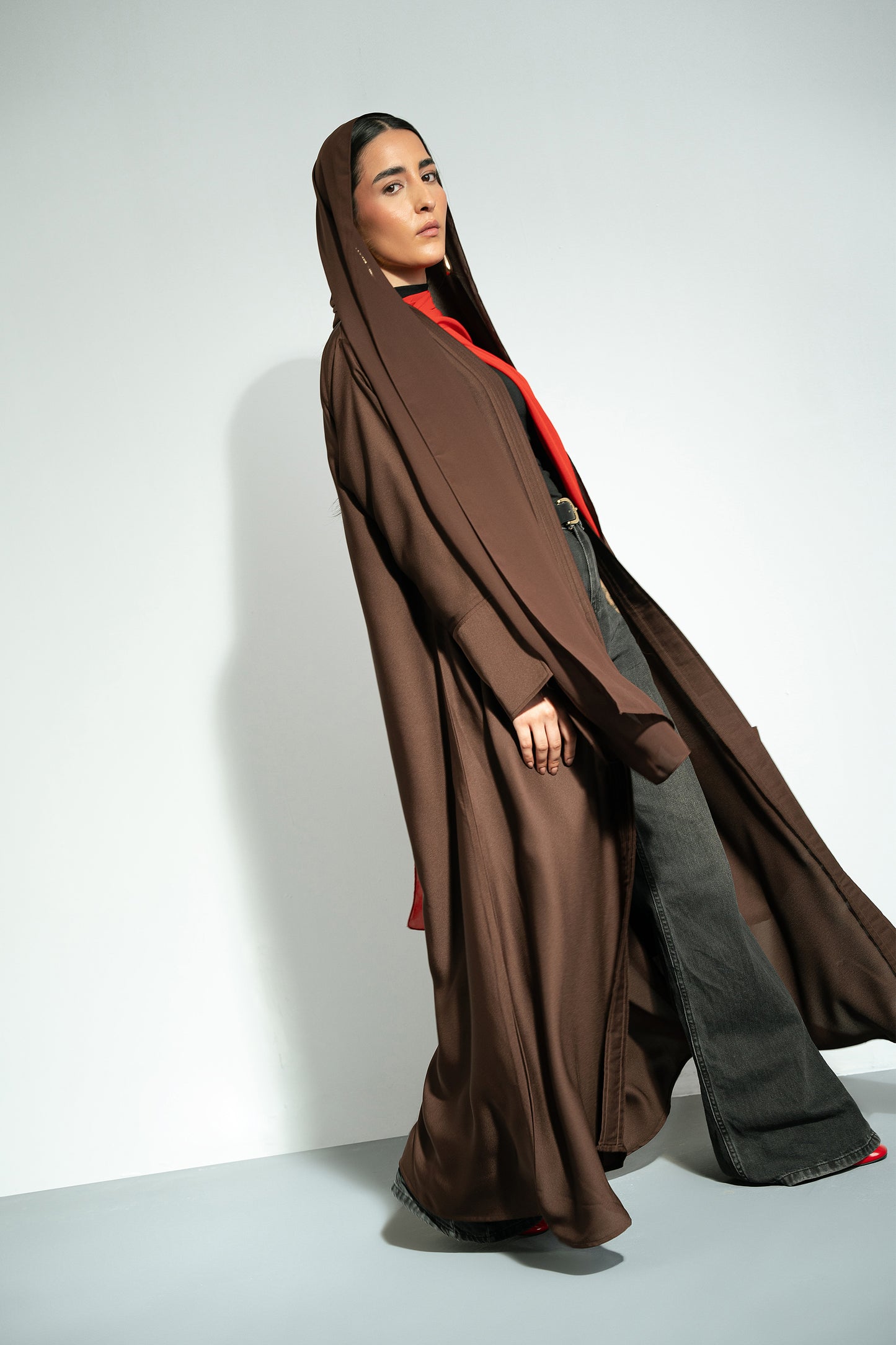 DUNE - STRAIGHT CUT ABAYA